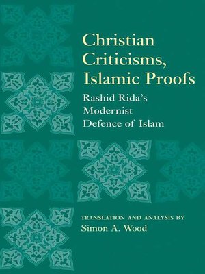 cover image of Christian Criticisms, Islamic Proofs